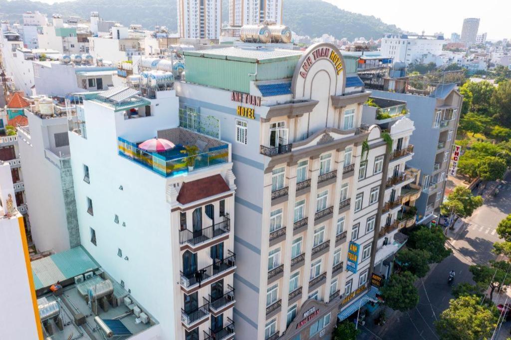וונג טאו Anh Tuan Hotel מראה חיצוני תמונה