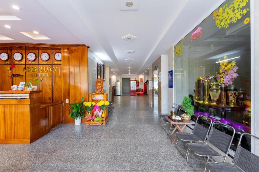 וונג טאו Anh Tuan Hotel מראה חיצוני תמונה