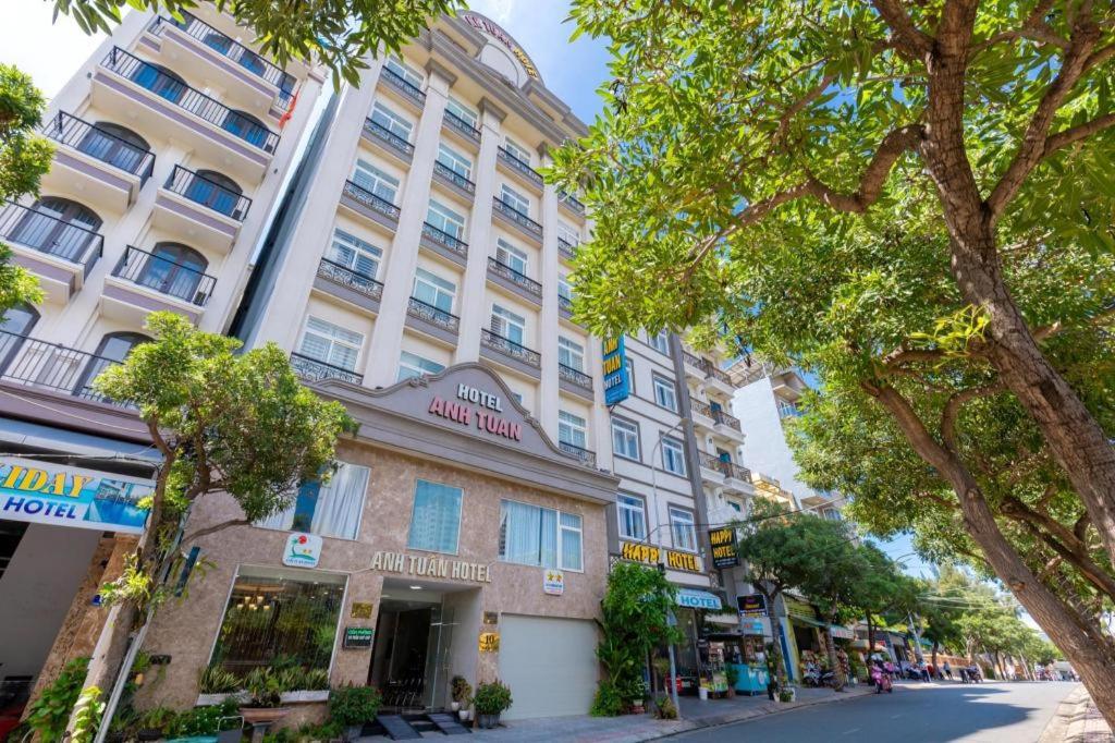 וונג טאו Anh Tuan Hotel מראה חיצוני תמונה
