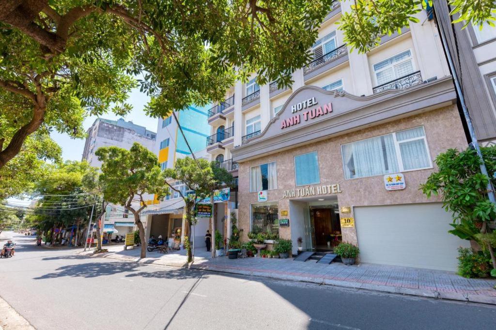 וונג טאו Anh Tuan Hotel מראה חיצוני תמונה