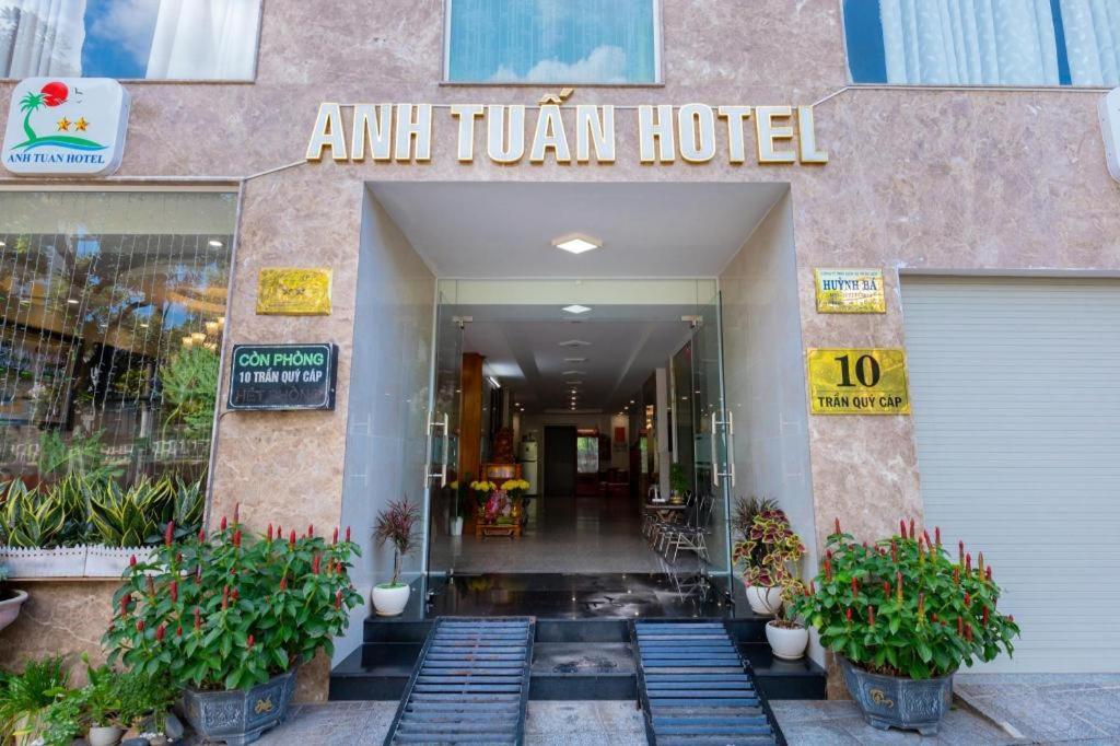 וונג טאו Anh Tuan Hotel מראה חיצוני תמונה