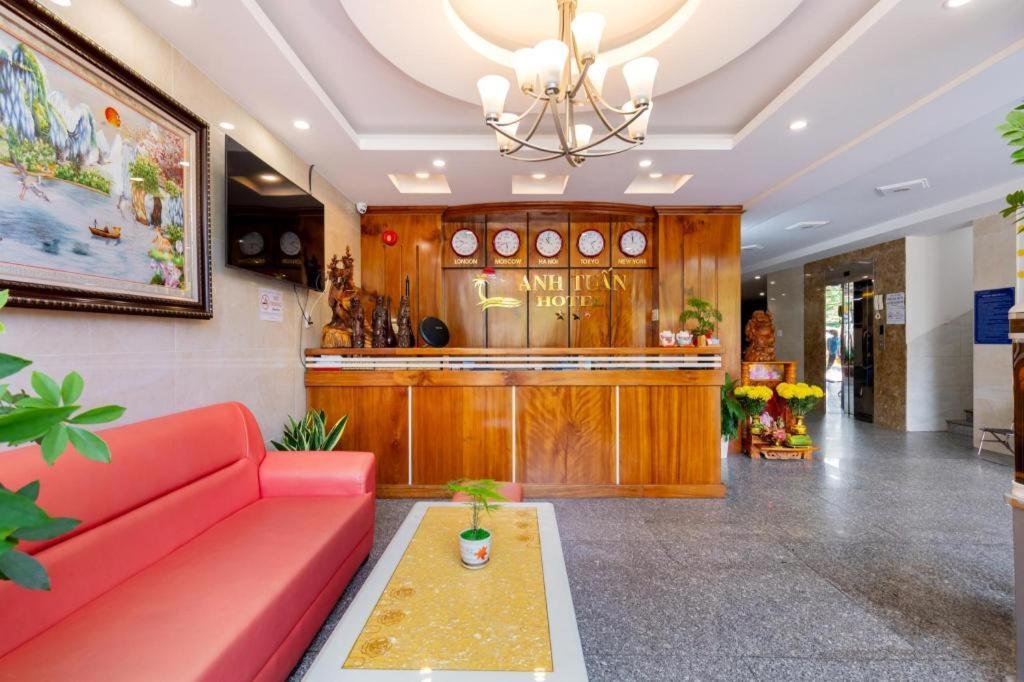 וונג טאו Anh Tuan Hotel מראה חיצוני תמונה