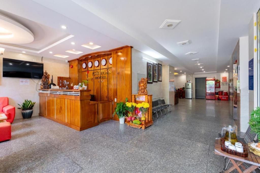וונג טאו Anh Tuan Hotel מראה חיצוני תמונה