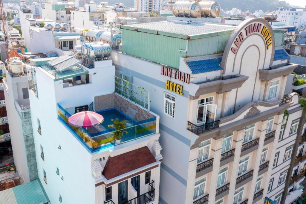 וונג טאו Anh Tuan Hotel מראה חיצוני תמונה