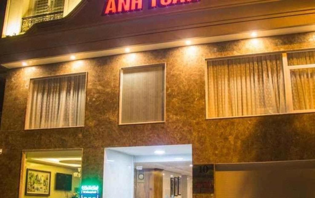 וונג טאו Anh Tuan Hotel מראה חיצוני תמונה