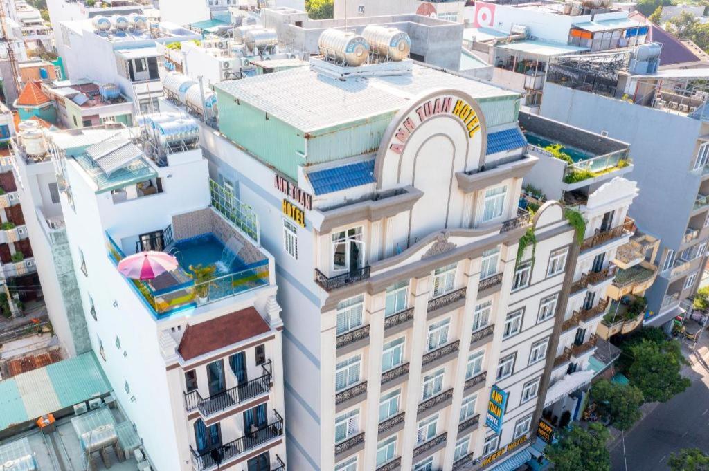 וונג טאו Anh Tuan Hotel מראה חיצוני תמונה