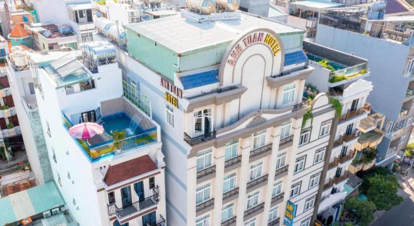 וונג טאו Anh Tuan Hotel מראה חיצוני תמונה