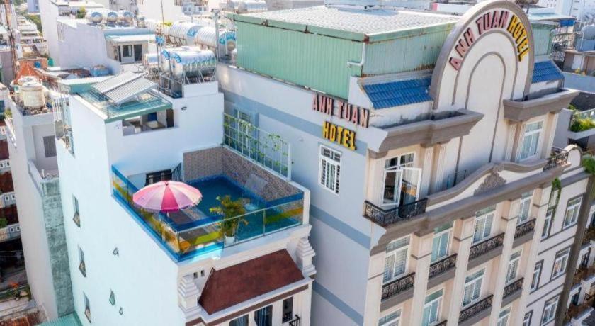 וונג טאו Anh Tuan Hotel מראה חיצוני תמונה