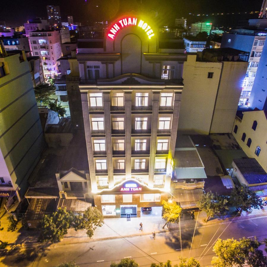 וונג טאו Anh Tuan Hotel מראה חיצוני תמונה